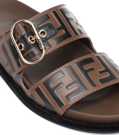 women fendi sandals|fendi birkenstock style sandals.